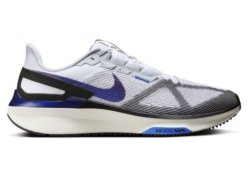 Nike Air Zoom Structure 25 | Size 10.5 - White/Black/Sail/Photo Blue - HV5222-100