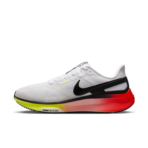 Nike Air Zoom Structure 25 - White/Bright Crimson/Volt/Black - HF4913-100
