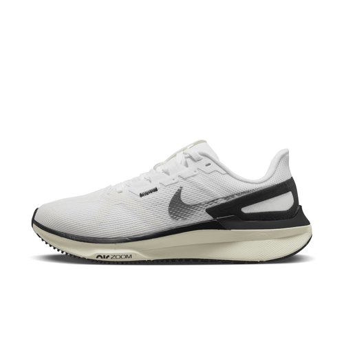 Nike Air Zoom Structure 25 - White/Sail/Coconut Milk/Black - DJ7884-104
