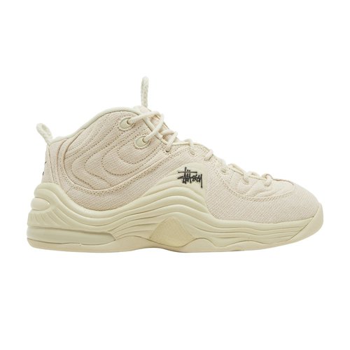 Nike Stussy x Air Penny 2 - Fossil/Black - DQ5674-200