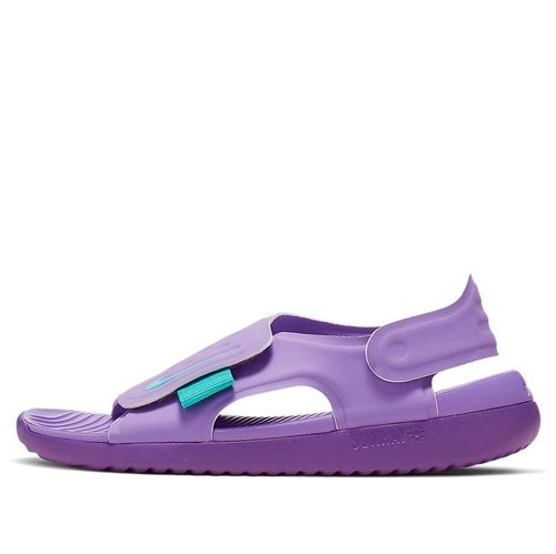 Nike Sunray Adjust 5 - Purple/Mint Green - AJ9076-500