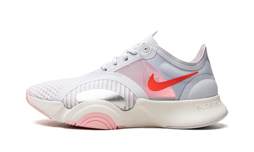 Nike SuperRep Go - Football Grey/Bright Crimson - CJ0860-006