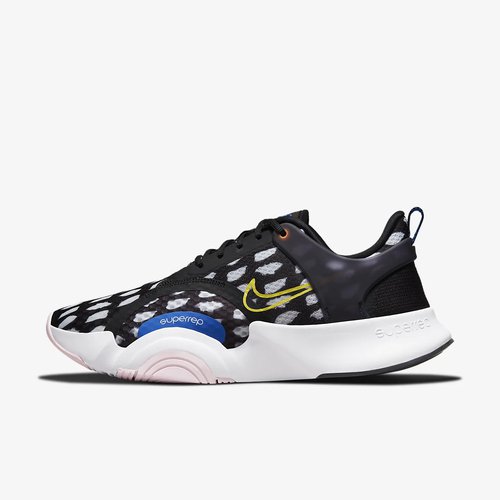 Nike SuperRep Go 2 - Black/White/Racer Blue/Yellow Strike - CZ0604-074