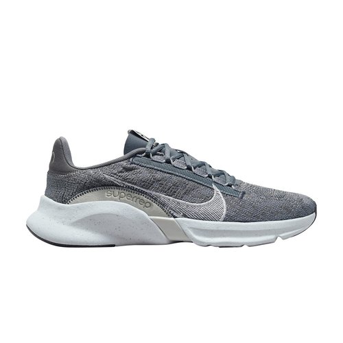 Nike SuperRep Go 3 Next Nature Flyknit - Cool Grey/Flat Pewter/Light Bone/Photon Dust - DH3394-007