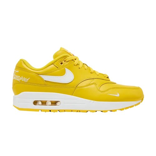 Supreme x Nike Air Max 1 '87 SP - Speed Yellow/White - HF8813-700