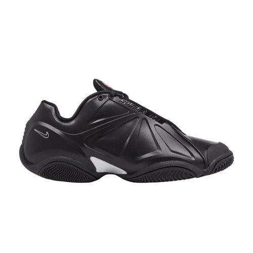 Nike Supreme x Air Zoom Courtposite - Black/Metallic Silver - FB8934-001
