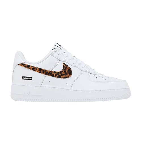 Nike Supreme x GOODENOUGH x Air Force 1 Low Size 12 'White Cheetah