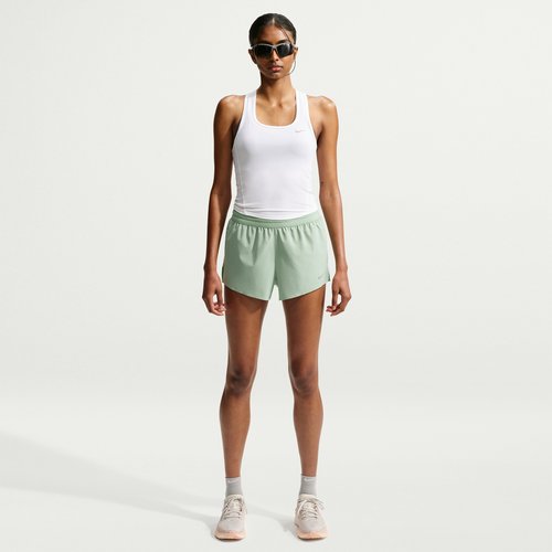 Nike Swift Dri-FIT Mid-Rise 2.5" Brief-Lined Running Shorts - Steam - HQ0638-007
