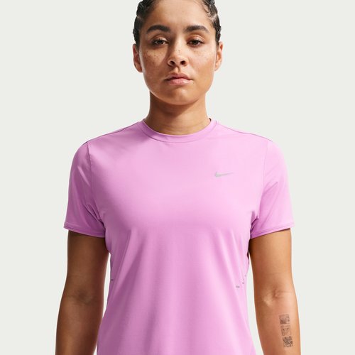 Nike Swift Dri-FIT Short-Sleeve Running Top - Light Magenta - HM9698-503
