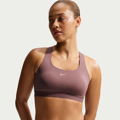 Nike Swift High-Support Lightly Lined Sports Bra - Tattoo/Silver - HM5220-502