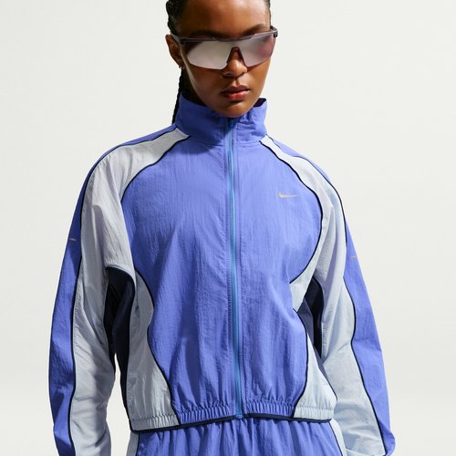 Nike Swift Repel UV Protection Running Jacket - Sapphire/Hydrogen Blue/Midnight Navy - IM9480-570