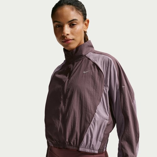 Nike Swift Repel UV Protection Running Jacket - Tattoo/Light Violet Ore/Burgundy Crush - IM9480-502
