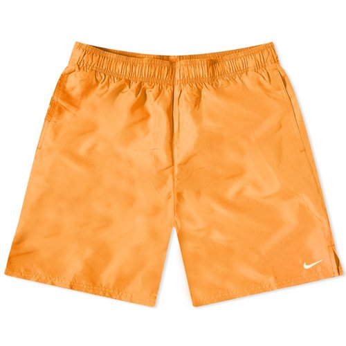 Nike Swim 7" Volley Shorts - Hyper Crimson - NESSA559-618