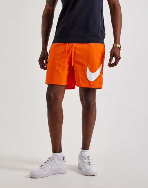 Nike Swim 7" Volley Shorts - Orange - NESSF508-840