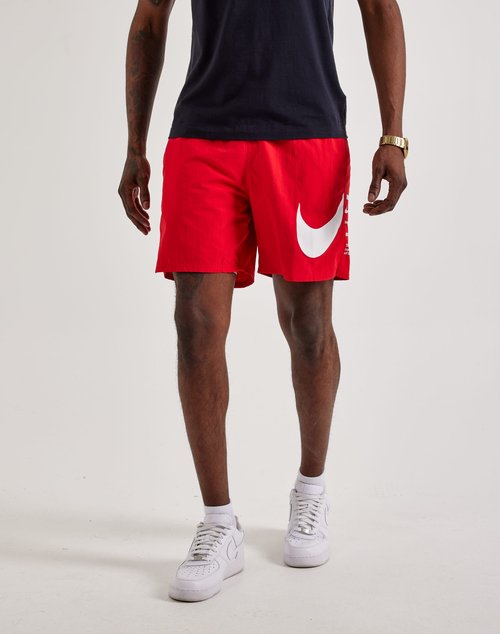 Nike Swim 7" Volley Shorts - Red - NESSF508-614
