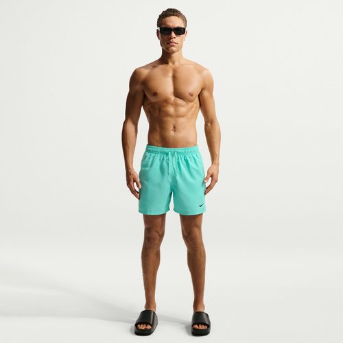Nike Swim Breaker 5" Brief-Lined Volley Short - Bleached Turquoise - NESSG555-468