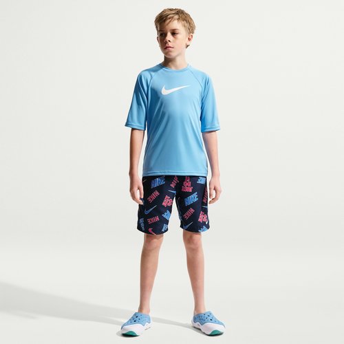 Nike Swim Breaker 7" Brief-Lined Volley Short - Blue - NESSG814-934