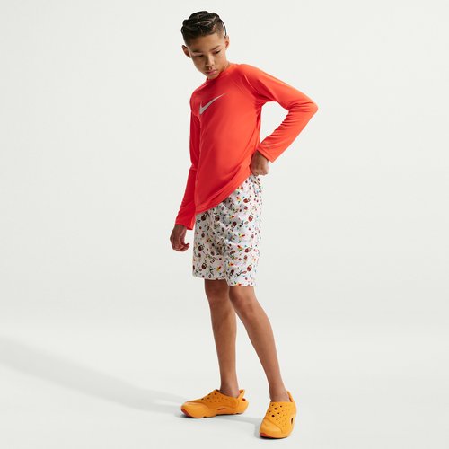 Nike Swim Breaker 7" Brief-Lined Volley Short - Sail - NESSG799-107