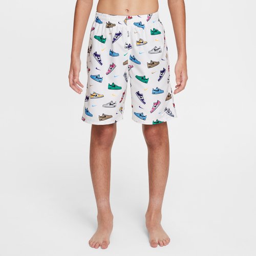 Nike Swim Breaker 7" Brief-Lined Volley Short - Sail - NESSF806-107