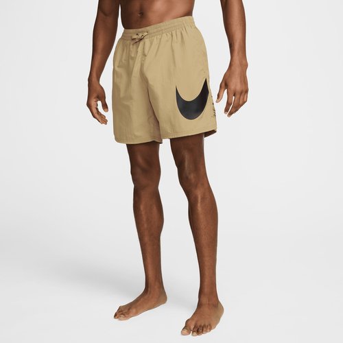 Nike Swim Breaker 7" Fully Lined Volley Shorts - Parachute Beige - NESSF508-241