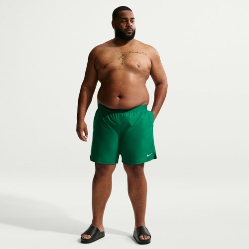Nike Swim Breaker Essential 7" Brief-Lined Volley Short Big & Tall - Malachite - NESSF587-322