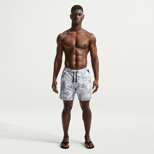 Nike Swim Contend 7" Boxer Volley Short - Wolf Grey - NESSG484-054