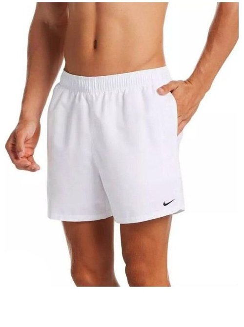Nike Swim Essential 5 Shorts 'White' - White - NESSA560-100