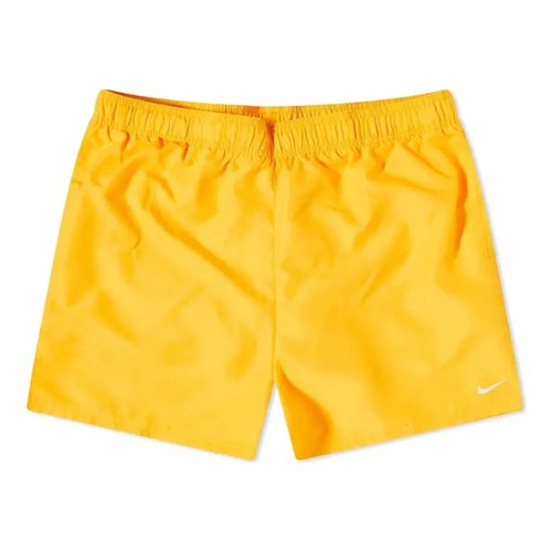 Nike Swim Essential 5 Volley Shorts 'Sundial' - Yellow - NESSA560-724