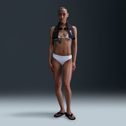 Nike Swim Essential Hipster Bikini Bottom - White - NESSF247-100