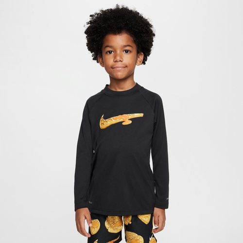 Nike Swim Hydroguard Long-Sleeve Top - Black - NESSF863-001
