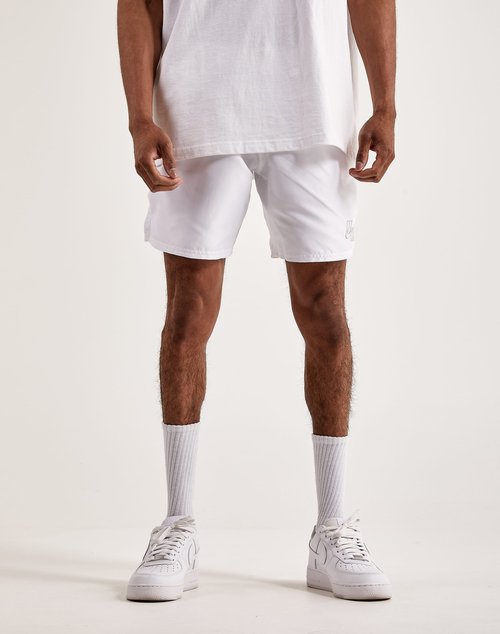 Nike Swim Lap Volley Shorts - White - NESSD450-100