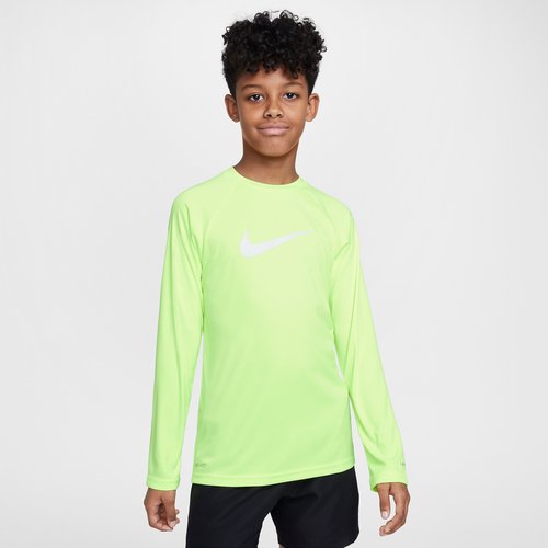 Nike Swim Long-Sleeve Hydroguard - Volt - NESSD829-737