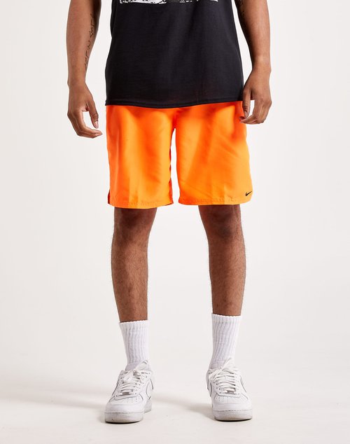 Nike Swim Nsw Essential 9" Volley Shorts - Orange - NESSA558822