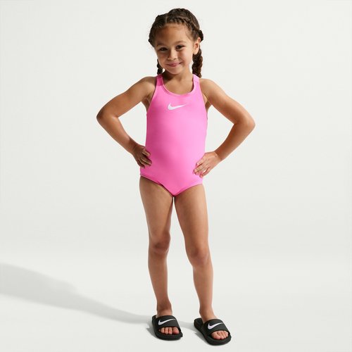 Nike Swim Racerback One Piece - Pink Glow - NESSG720-663