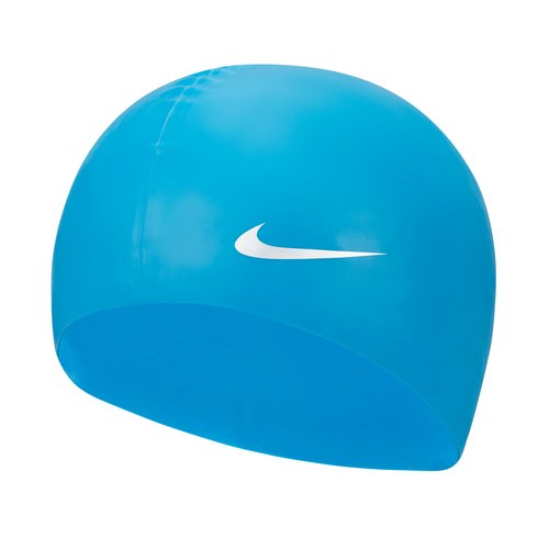 Nike Swim Silicone Cap - Photo Blue - TESS0106-458
