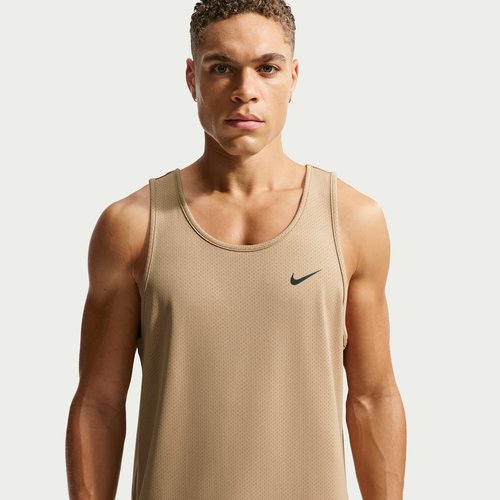 Nike Swim Tank Top Top - Parachute Beige - NESSF515-241