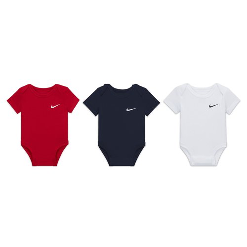 Nike Swoosh Bodysuit - Babys/0–9 M/3er-Pack - CU1798-451