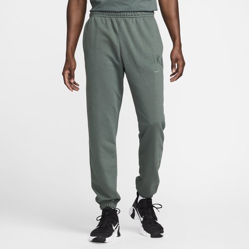 Nike Swoosh Dri-FIT Fleece Fitness Jogger Pants - Vintage Green/Vintage Green - FV9946-338
