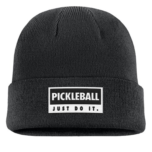 Nike Swoosh Peak Pickleball Beanie - Black - C16645PB141-00A