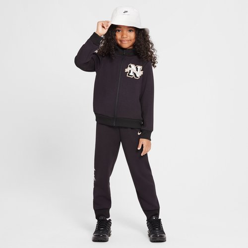 Nike Swoosh Spirit 2-Piece Track Set - Black - 36M497-023