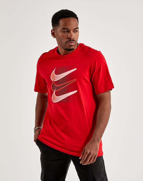 Nike Swoosh Tee - RED - DZ5173-653