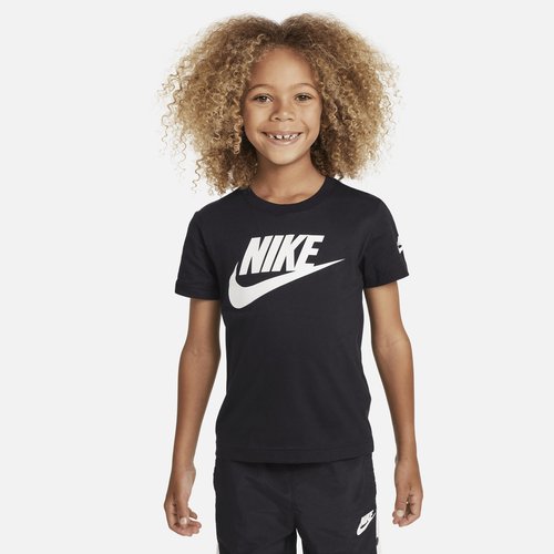 Nike Futura Evergreen T-Shirt - Black/White - 86J575-K25