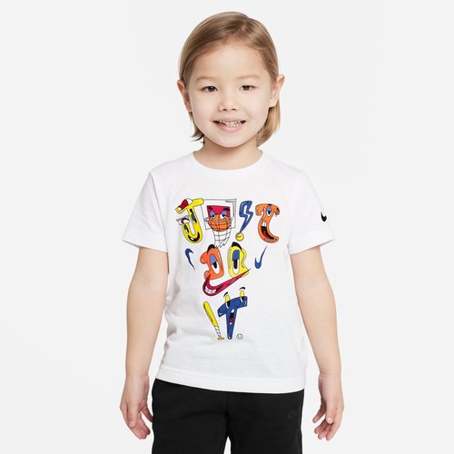 Nike T-Shirt - White - 76J301-001
