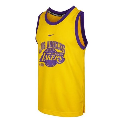 Nike Tank Dna Cts 75 Sports Basketball Jersey/Vest - Yellow - DB1277-728