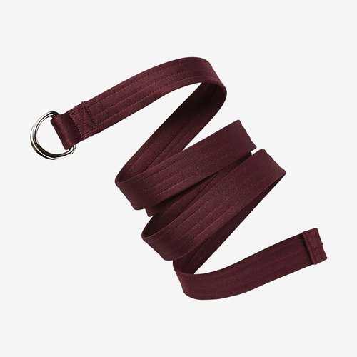 Nike Football Belt Stock - Team Dark Maroon - 113780-669