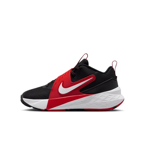 Nike Team Hustle D12 - Black/University Red/White - HF6279-001