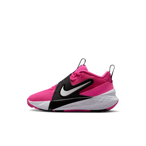 Nike Team Hustle D12 - Laser Fuchsia/Black/White - HF6280-600