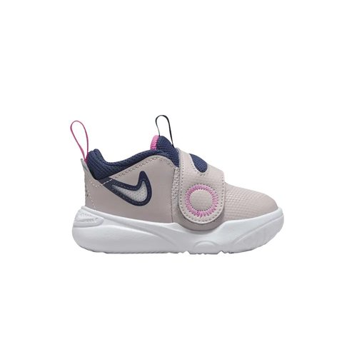 Nike Team Hustle D11 | Purple | Size 8 - Platinum Violet/Playful Pink/Midnight Navy/White - DV8995-005
