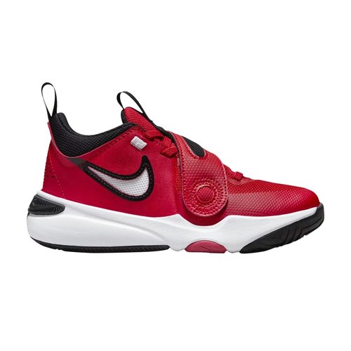 Nike Team Hustle D11 - University Red/White/Black - DV8994-602