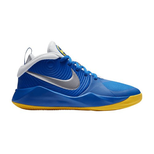 Nike Team Hustle D9 - Game Royal/Metallic Silver - AQ4224-404